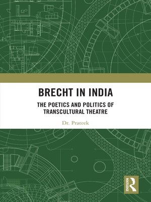 cover image of Brecht in India